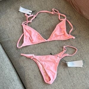 COPY - Coulbourne bikini pink - brand new with tags